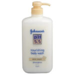 Johnson’s pH5.5 Nourishing Body Wash with Honey