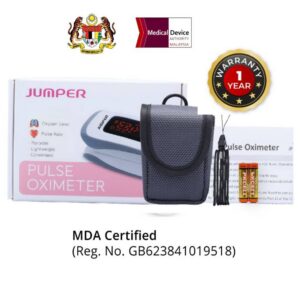 Jumper LED Version Pulse Oximeter (JPD-500E) (MDA certified - 1 year warranty) - 1s