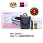 Jumper LED Version Pulse Oximeter (JPD-500E) (MDA certified – 1 year warranty)