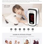 Jumper LED Version Pulse Oximeter (JPD-500E) (MDA certified – 1 year warranty)
