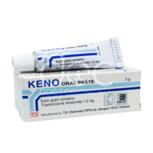 Keno Oral Paste - 3g
