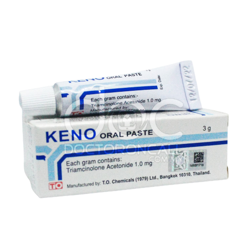 Keno Oral Paste