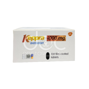 Keppra 1000mg Tablet - 100s