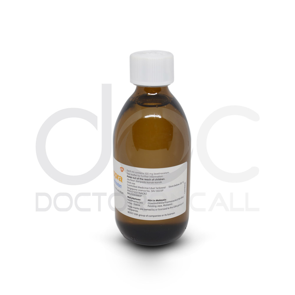 Keppra 100mg/ml Solution