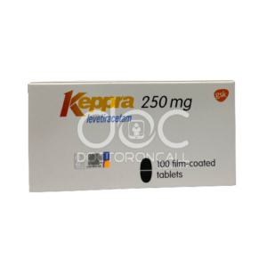 Keppra 250mg Tablet - 100s