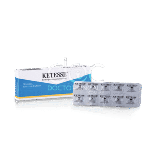 Ketesse 25mg Tablet - 10s