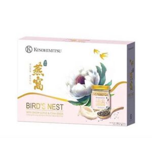 Kinohimitsu Bird Nest With Snow Lotus & Chia Seed - 6s