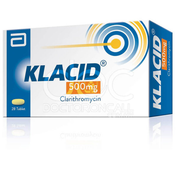 Klacid 500mg Tablet