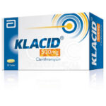 Klacid 500mg Tablet