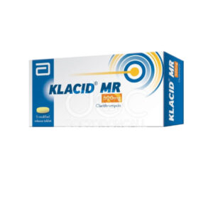 Klacid MR 500mg Tablet - 5s