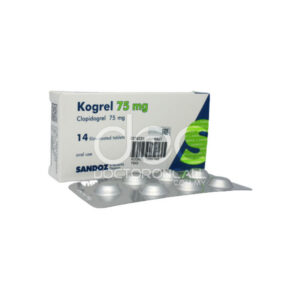 Kogrel 75mg Tablet - 14s