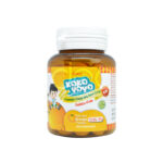 Kokoyoyo S200 Chewable Crispy Jelly Bean Candy (Orange) 80s