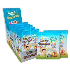 Kokoyoyo Vita-C Gummies Mixed Fruit