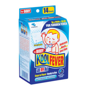 Koolfever Cooling Gel Children (Body) - 14s