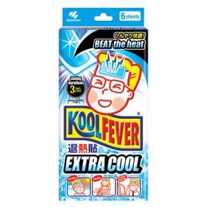 Koolfever Cooling Gel Extra Cool - 6s