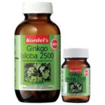 Kordel Ginkgo Biloba 2500mg Vegecaps
