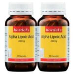 Kordel’s Alpha Lipoic Acid 200mg Capsule