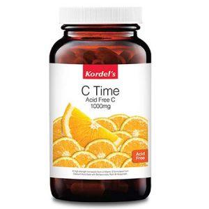 Kordel's C Time Acid Free C 1000mg Tablet
