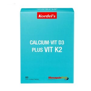 Kordel's Calcium-Vit D3 Plus Vit K2 Tablet 60s - 60s