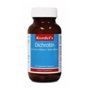 Kordel's Dichrotin Capsule - 60s