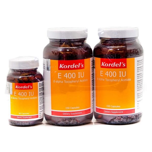 Kordel’s E 400 IU Capsule