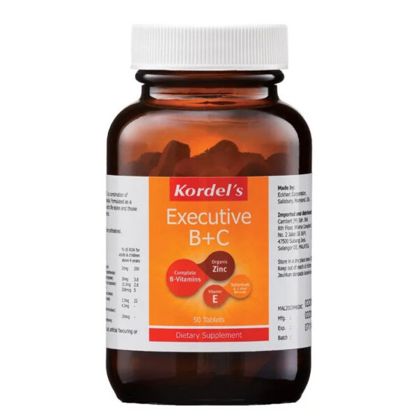 Kordel’s Executive B+C Tablet