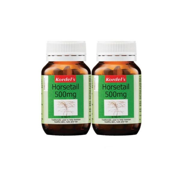 Kordel’s Horsetail 500mg Tablet