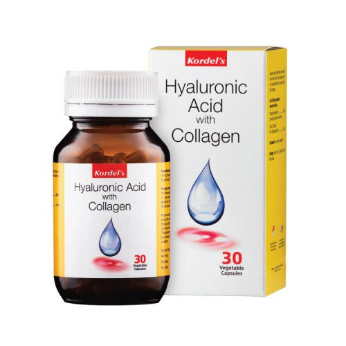 Kordel's Hyaluronic Acid + Collagen 30s MY