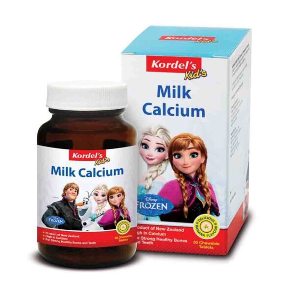 Kordel’s Kid’s Milk Calcium Tablet