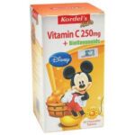 Kordel’s Kid’s Vitamin C 250mg + Bioflavonoids Tablet