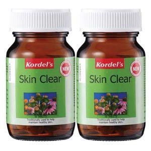 Kordel's Skin Clear Tablet - 50s x2