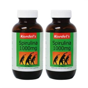 Kordel's Spirulina 1000mg Tablet