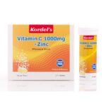 Kordel’s Vitamin C 1000mg + Zinc Effervescent Tablet