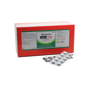 Krisovin 500mg Tablet - 10s