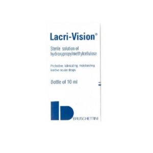 Lacri-Vision Eye Drop - 10ml