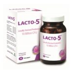 Lacto-5 Probiotics 500mg Capsule