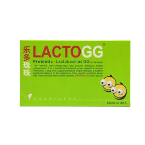 Lacto GG Capsule - 30s