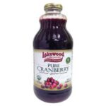 Lakewood Organic Pure Cranberry Juice