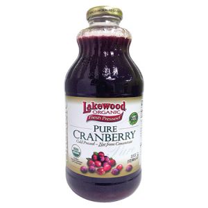 Lakewood Organic Pure Cranberry Juice - 946ml
