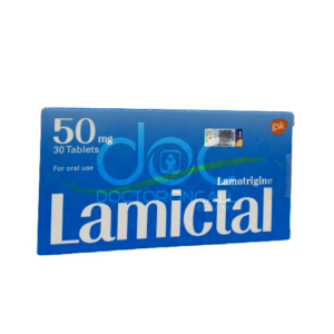 Lamictal 50mg Tablet - 30s