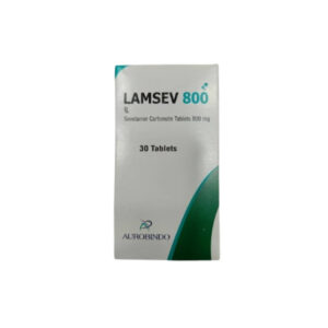 Lamsev 800mg Lamivudine Tablet - HIV Antiretroviral Treatment Malaysia