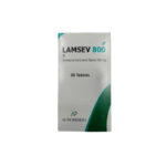 Lamsev 800mg Lamivudine Tablet - HIV Antiretroviral Treatment Malaysia