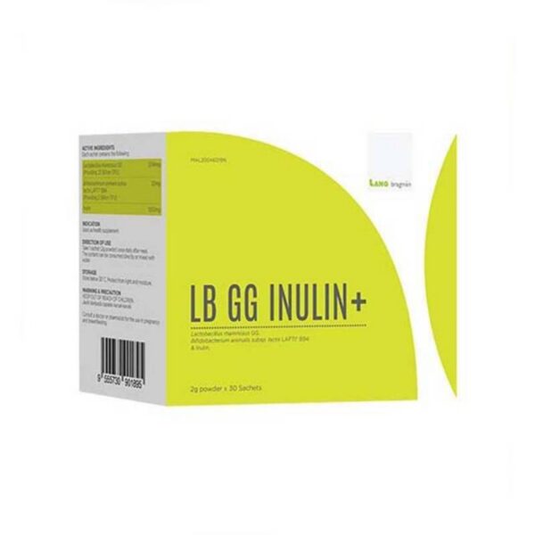 Lang Bragman LB GG Inulin+ Powder 30s