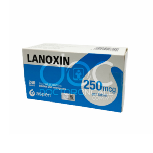 Lanoxin 250mcg Tablet - 30s
