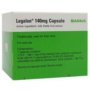 Legalon 140mg Capsule - 100s
