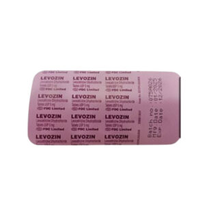Levozin 5mg Levocetirizine Tablet - Allergy & Hay Fever Antihistamine Malaysia