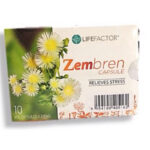 LifeFactor Zembren Relieves Stress Capsule