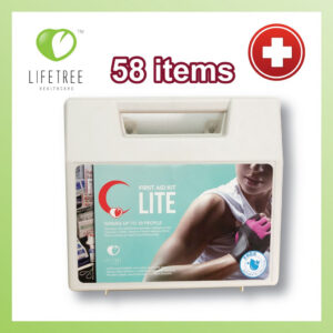 Lifetree Multipurpose First Aid Kit (PVC Case)