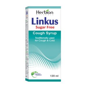 Linkus Cough Syrup Sugar Free - 120ml