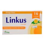Linkus Lozenges 16s for sore throat relief and dry cough soothing | DoctorOnCall Malaysia